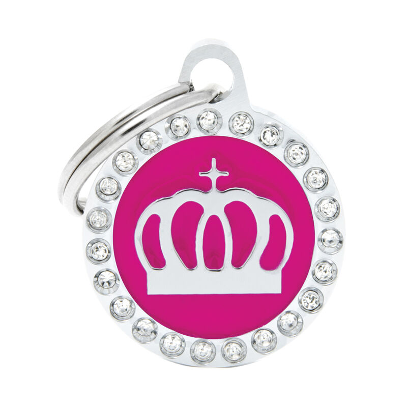 Glam Crown - Pink image number null