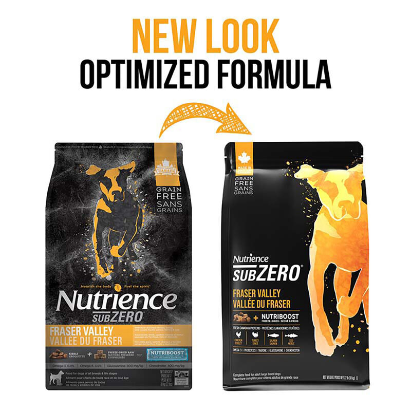 Nutrience, Adult - SubZero Grain Free - Fraser Valley - Dry Dog Food image number null