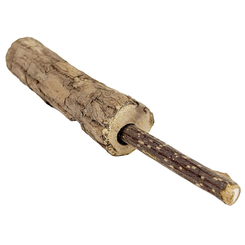 Ren’s 50th Anniversary Wood Log Cat Stick image number null
