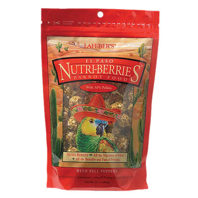 Lafeber, El Paso Nutri-Berries, Parrot - 10 oz