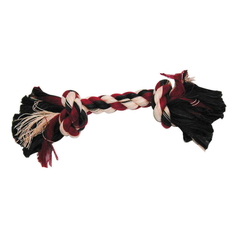 Mammoth, Flossy Chews, 2-Knot Color Rope Tug image number null