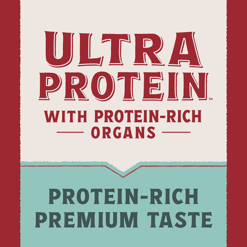 Natural Balance, Ultra Protein - Chicken & Organ Meats Pate Recipe - Wet Cat Food image number null