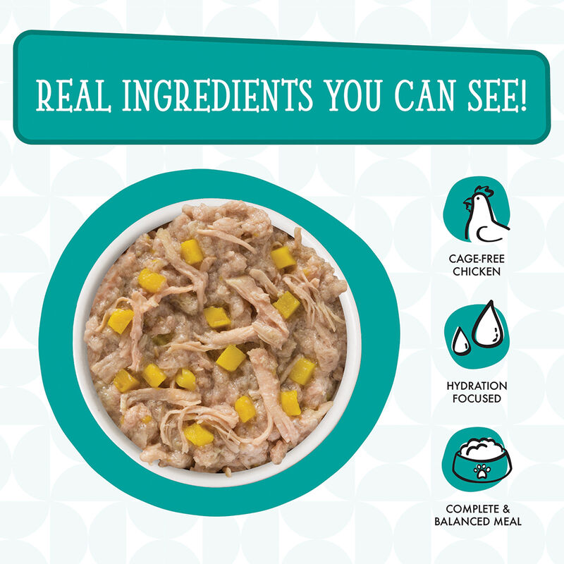 Weruva, Pouch, Adult - Funk in Trunk - 80 g - Minced - Wet Dog Food image number null