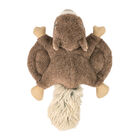 Tall Tails, Plush Flying Squirrel Frisbee Toy - 12" - Toss Dog Toy image number null