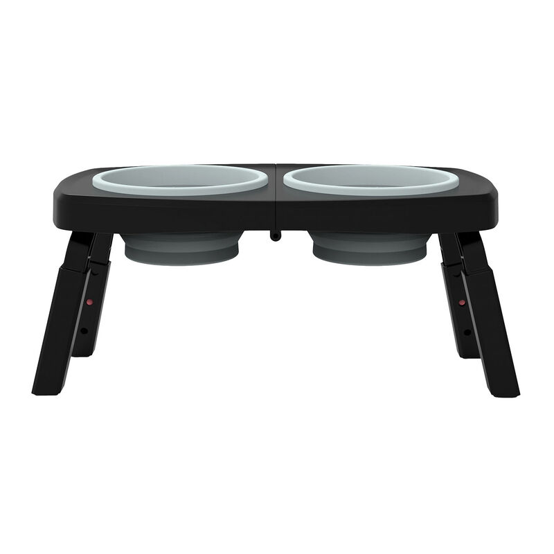 Trip to Go Portable Collapsible Dog Double Feeder image number null