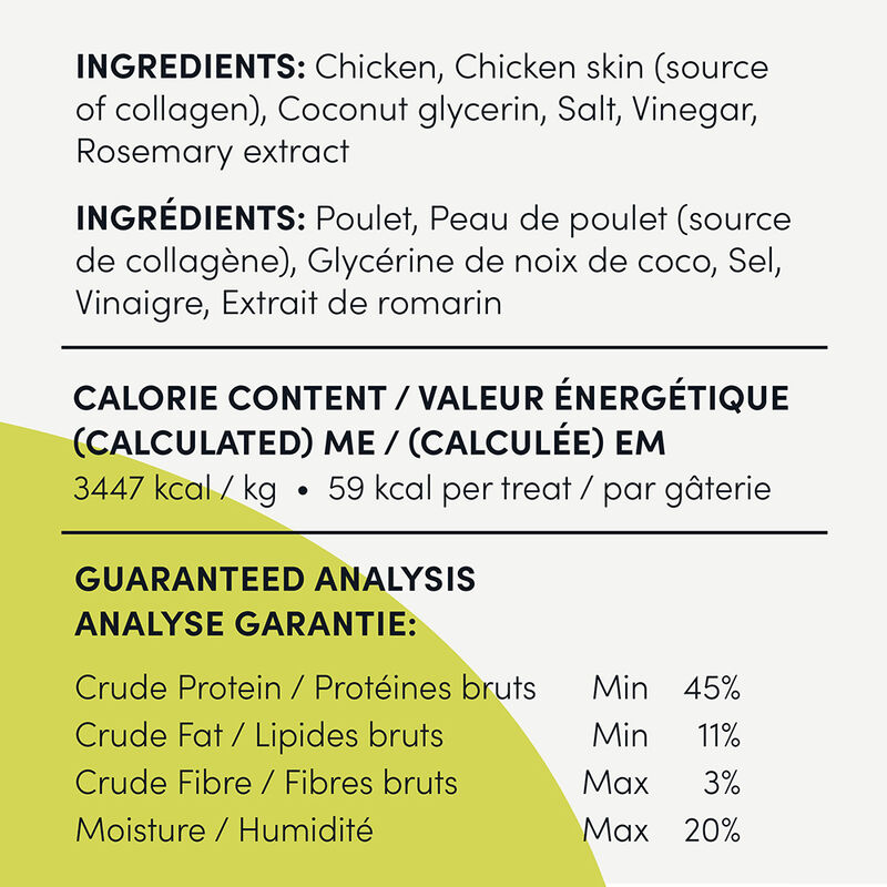Chicken Collagen Jerky - 153 g image number null