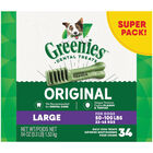 Greenies, Dental Chews Large - 1.53 kg - Dog Treat image number null