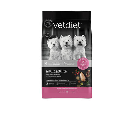 Vetdiet, Adult SB - Chicken & Rice - Dry Dog Food