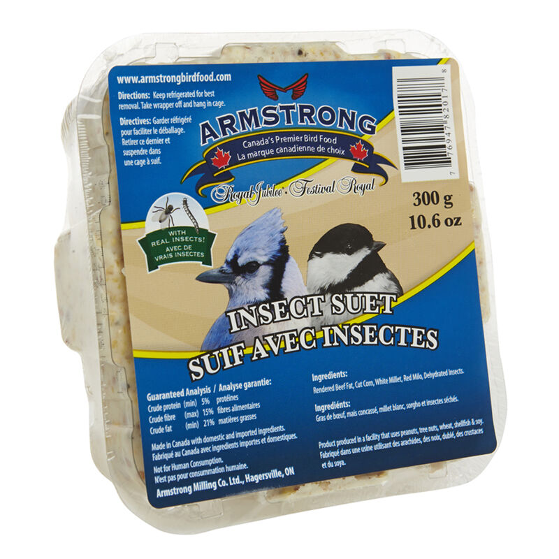 Armstrong, Royal Jubilee, Insect Suet - 300 g image number null