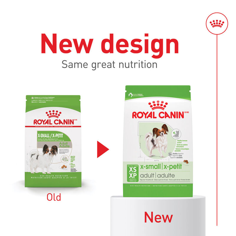 Royal Canin, Size Health Nutrition X-Small Adult - Dry Dog Food image number null