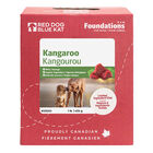 Red Dog Blue Kat, Foundations Kangaroo 4x0.25lb - Frozen Dog Food image number null