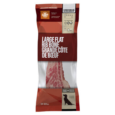 Big Country Raw, Flat Rib Bone - Frozen Dog Food