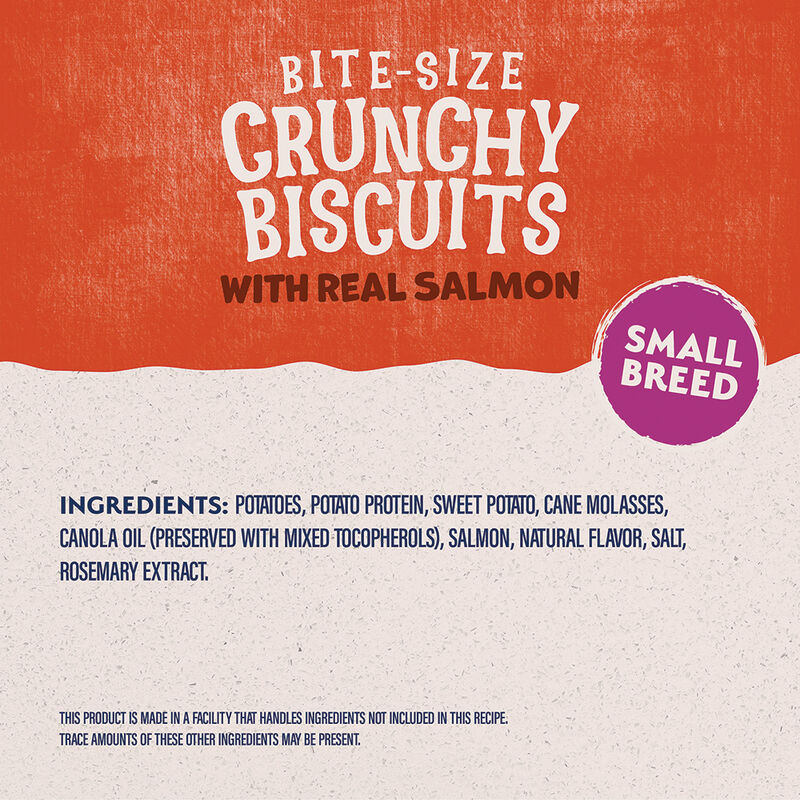 Natural Balance, Limited Ingredient Dog Treats Small Breed, Sweet Potato & Fish - Dog Biscuit image number null