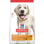 Science Diet, Adult Light Large Breed Chicken Meal & Barley Dry Dog Food for healthy weight - Dry Do image number null