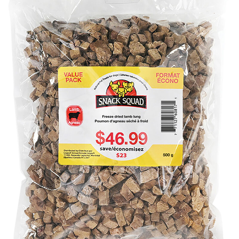 Snack Squad, Treat - FD - Lamb Lung image number null