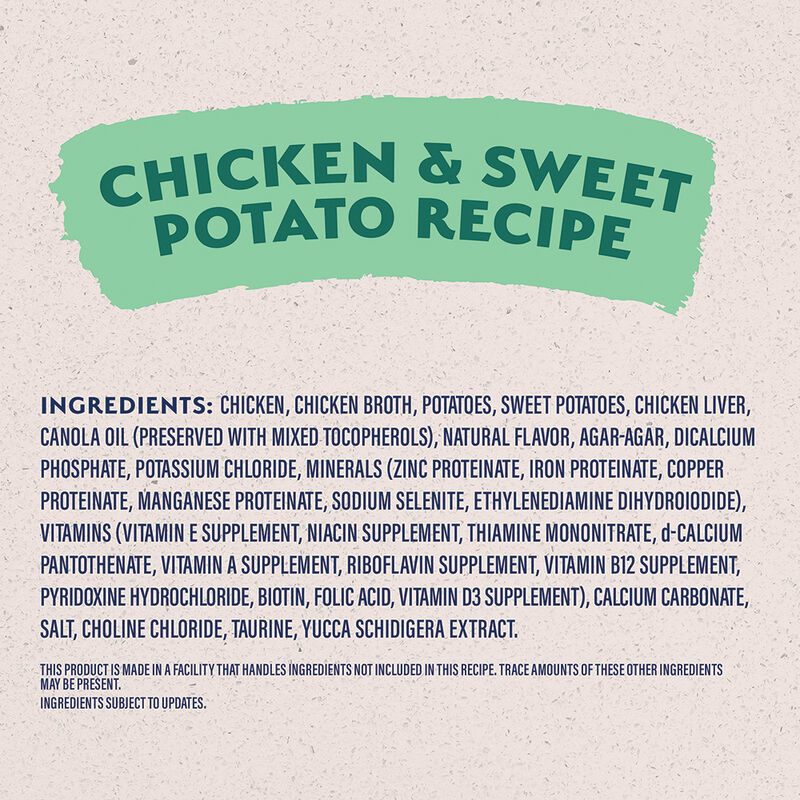 Natural Balance, Adult LID Chicken & Sweet Potato - 369 g - Wet Dog Food image number null