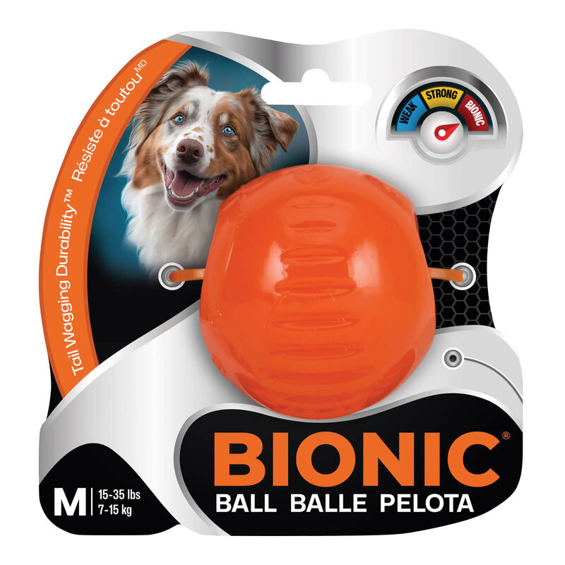 Bionic, Ball - Orange image number null