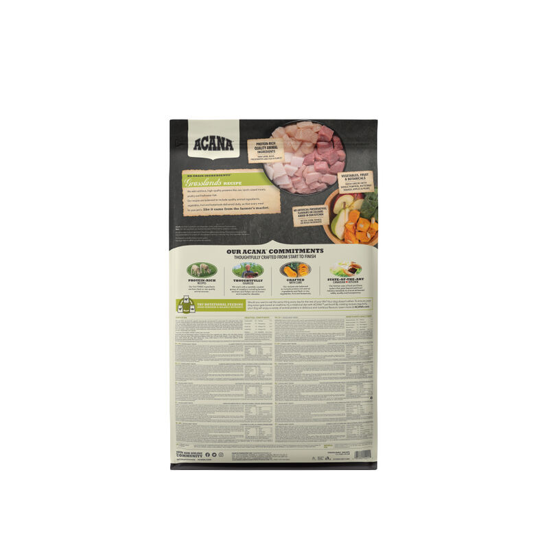 Acana, Adult Grasslands - Dry Dog Food image number null
