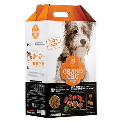 Grand Cru, Adult - Grain Free Pork And Lamb - Freeze Dried Dog Food