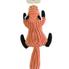 Tall Tails, Fox - Orange - 12" - Plush Dog Toy image number null