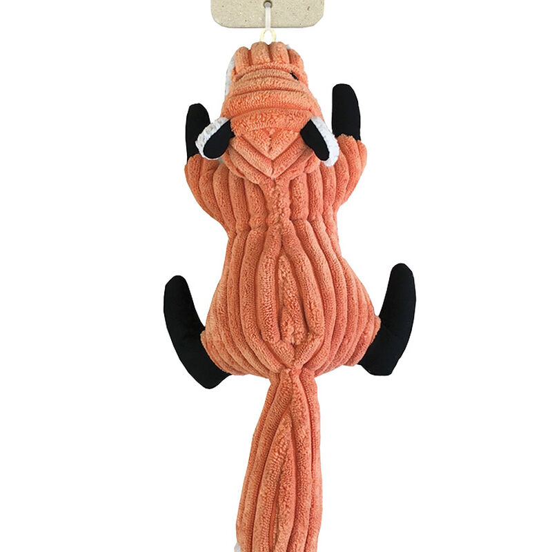 Tall Tails, Fox - Orange - 12" - Plush Dog Toy image number null