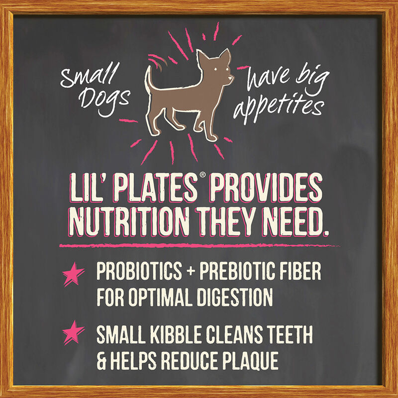 Merrick, Lil'Plates GF Puppy Real Chicken + Sweet Potato - Dry Dog Food image number null