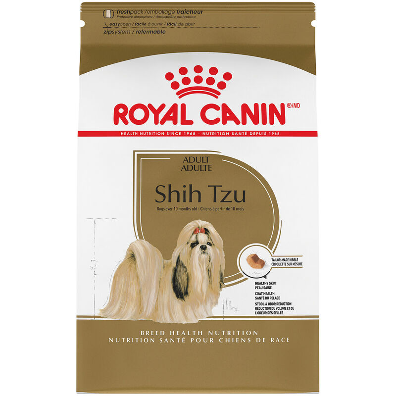 Royal Canin, Breed Health Nutrition Shih Tzu Adult - Dry Dog Food image number null