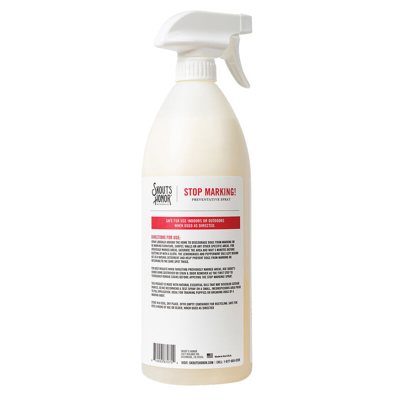 Skout's Honor, Stop Marking Spray - 35 oz image number null