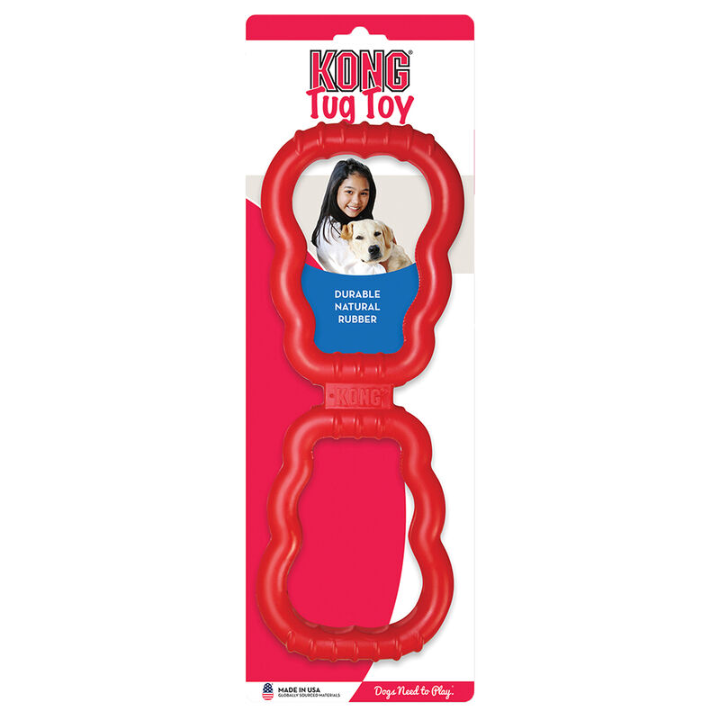 KONG, Tug Toy - Interactive Dog Toy image number null