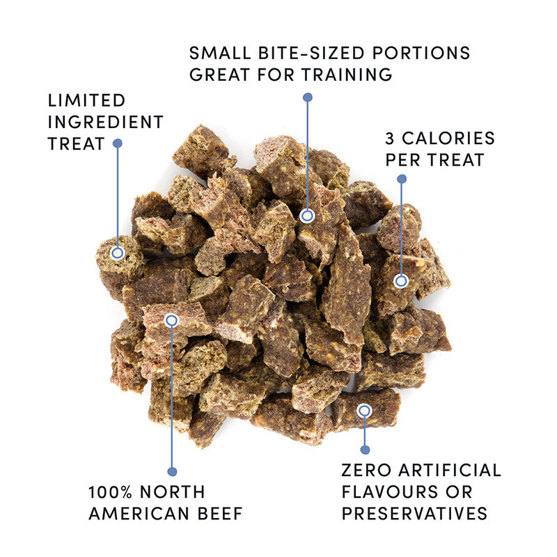 Crumps' Naturals, Mini Trainers Beef (semi-moist) - Dog Treat image number null