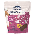 Natural Balance, Limited Ingredient Dog Treats Small Breed, Sweet Potato & Venison - Dog Biscuit image number null
