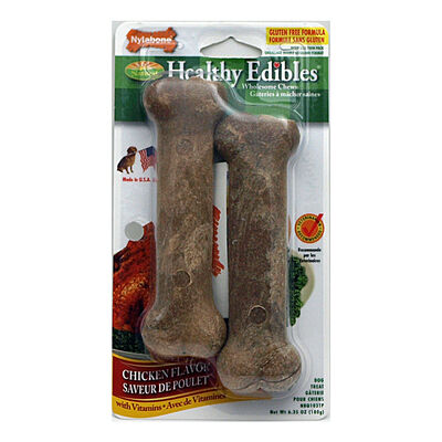 Nylabone, Healthy Edibles, Bone, Roast Chicken Flavour