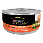 Pro Plan Wet Cat Complete Essentials Grain Free Chicken & Spinach EntrÃ©e 156g image number null