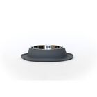 Silicone Dog Bowl - Grey - L image number null