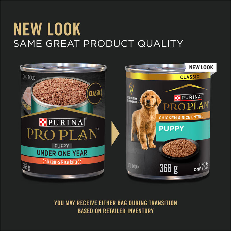 Pro Plan, Can, Puppy - Development-Chicken & Rice Pate-368 g - Wet Dog Food image number null