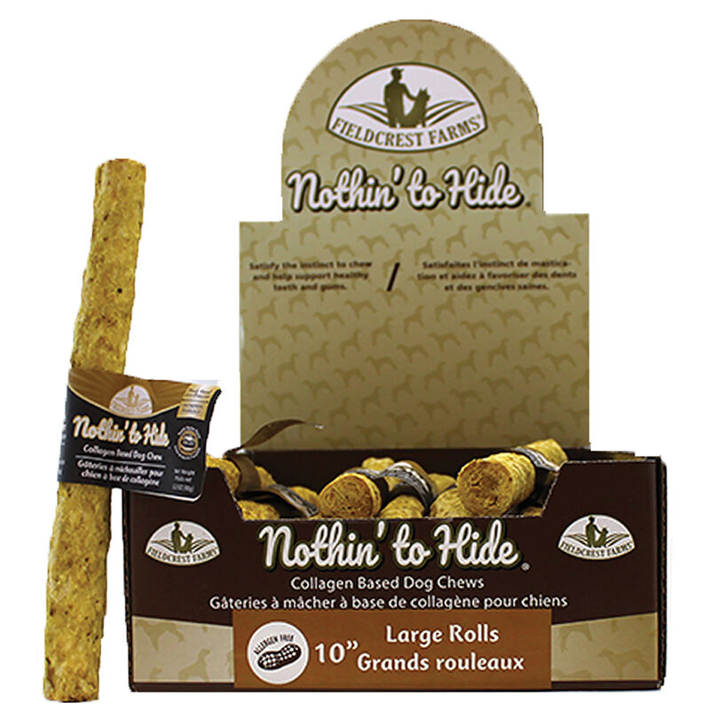 Fieldcrest Farms, Nothin' to Hide - Peanut Butter Roll - 10" image number null