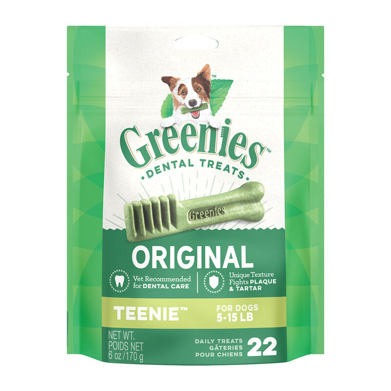 Greenies, Original - Teenie - Dog Treat image number null