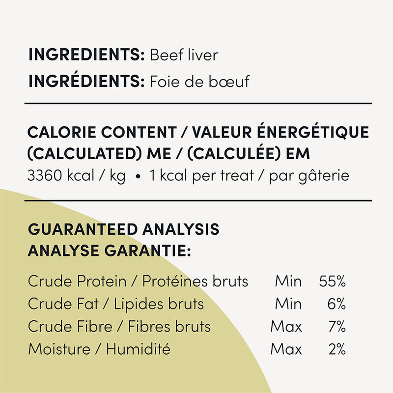 Crumps' Naturals, Freeze Dried Beef Cat Treats image number null