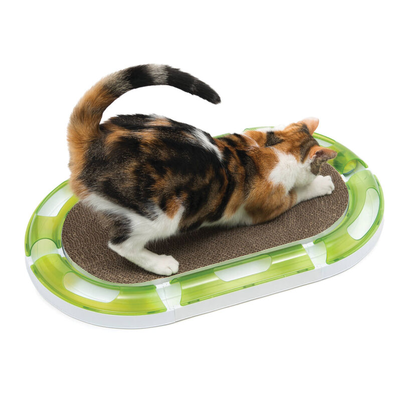 Catit Senses 2.0 Oval Circuit Scratcher image number null