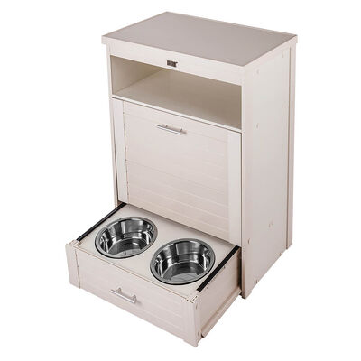 New Age Pet, Brea Pantry Diner - Antique White