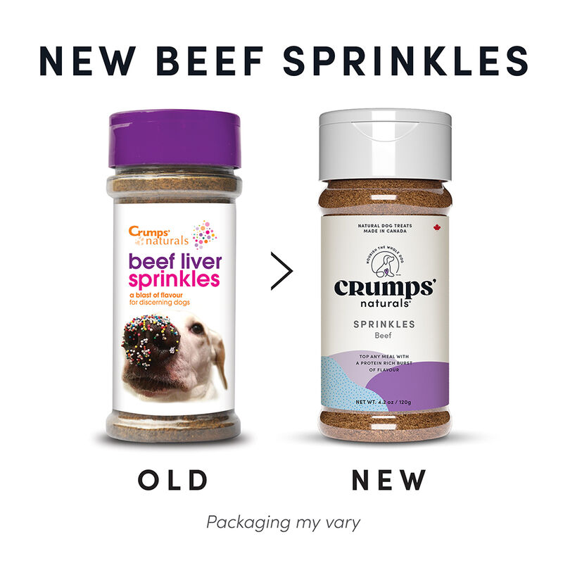 Crumps' Naturals, Liver Sprinkles - 160 g - Dog Treat image number null