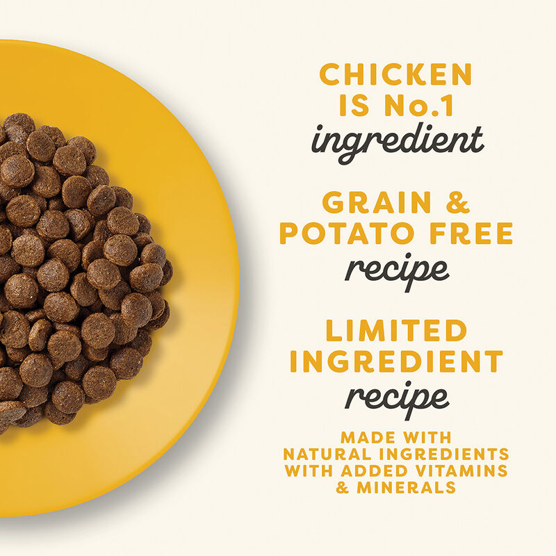 Applaws, Feline Adult - Chicken - 1.81 kg - Dry Cat Food image number null