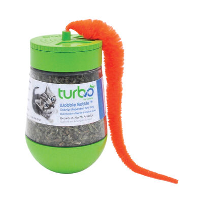 Turbo, Catnip Wobble Bottle - 1 oz