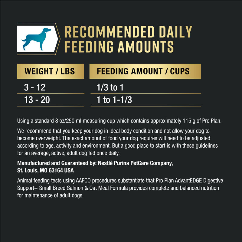 Pro Plan, AdvantEDGE - Small Breed Digestive Support - Dry Dog Food image number null