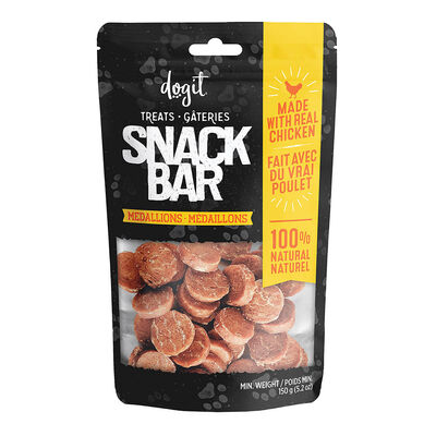 Dogit, SnackBar - Chicken Medallions - 150 g
