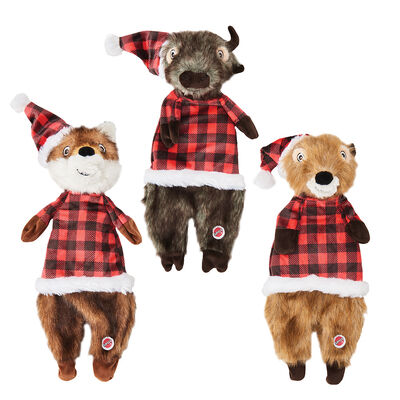 SPOT, Furrz Holiday - Assorted - Toss Dog Toy