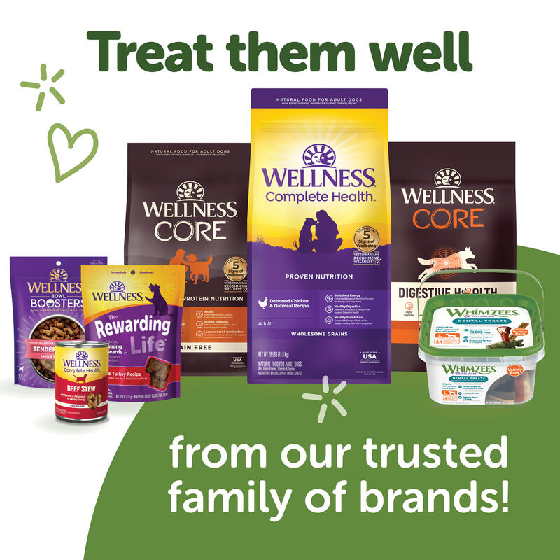 Whimzees, Feline Dental Treats - Chicken & Salmon - 56.69 g image number null