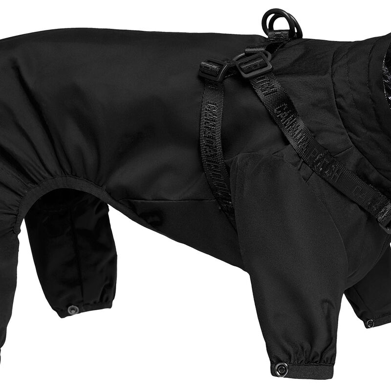 Harness Snowsuit - Black image number null