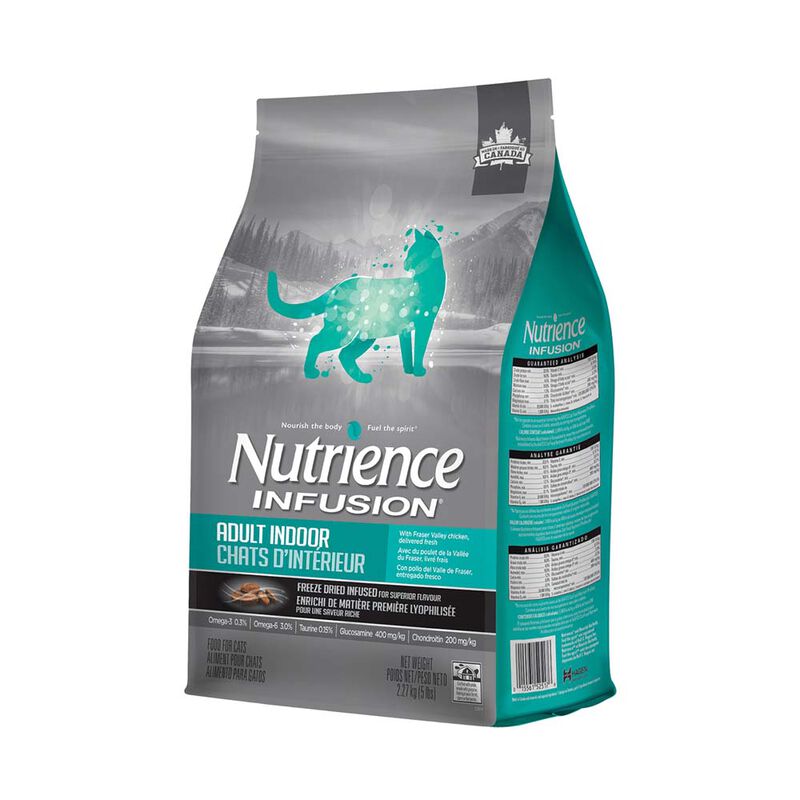 Nutrience, Adult Feline Indoor - Infusion - Chicken - Dry Cat Food image number null