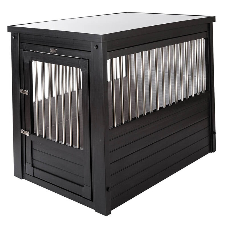 New Age Pet, InnPlace Dog Crate - Espresso image number null